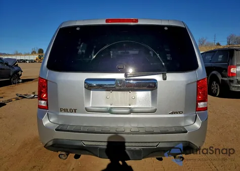 2012 Honda Pilot Ex z USA, uszkodzony, nr VIN 5FNYF4H48CB012659